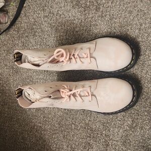 Dr. Marten 1460 Pascal Pink Starburst, Size 7 UK, US 9